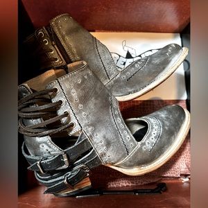 Freebird Desert Ice Multi booties